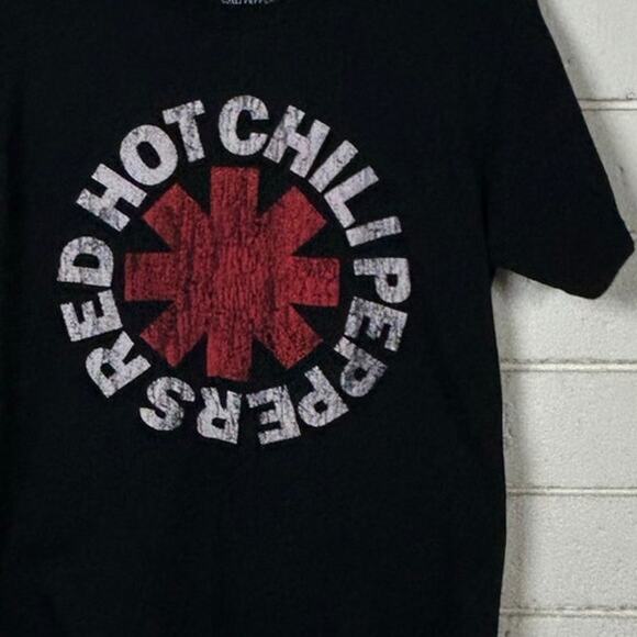Red Hot Chili Peppers Black Band Tee size S - Picture 8 of 8